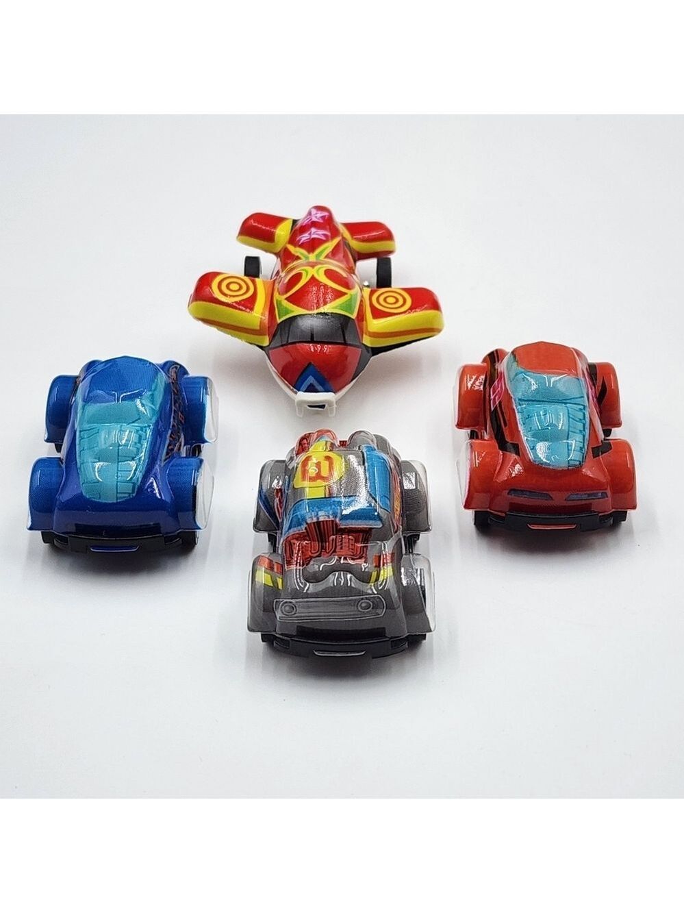 Mattel Finders Keepers Hotwheels Pull Back And Go Lot +